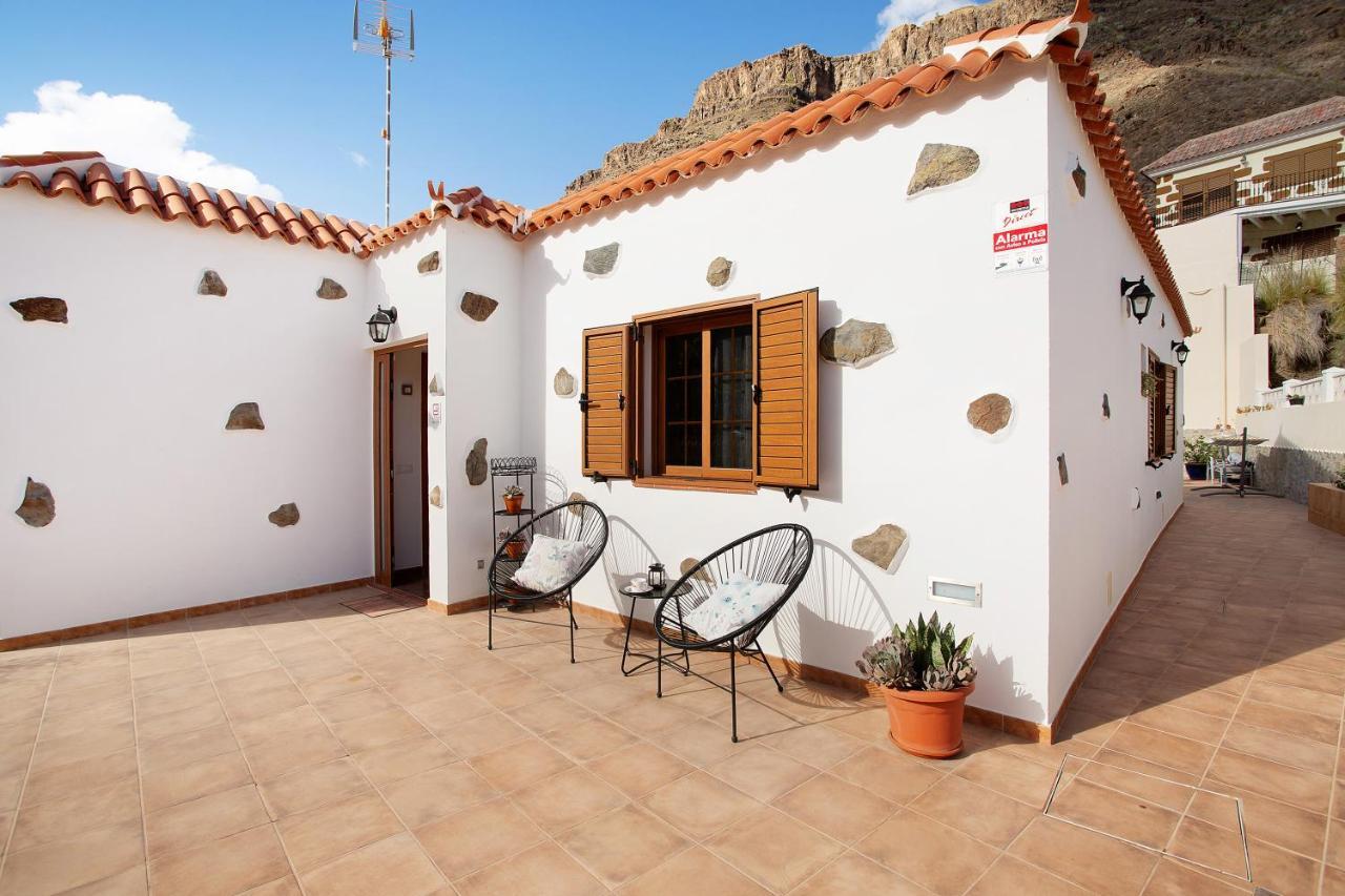 Villa La Casita Del Horno Vv Mogán Exterior foto