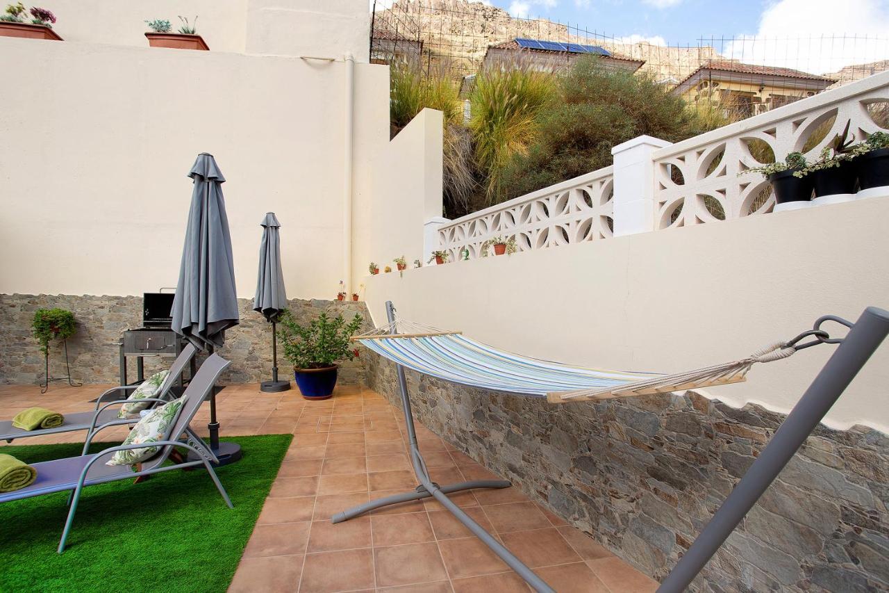 Villa La Casita Del Horno Vv Mogán Exterior foto
