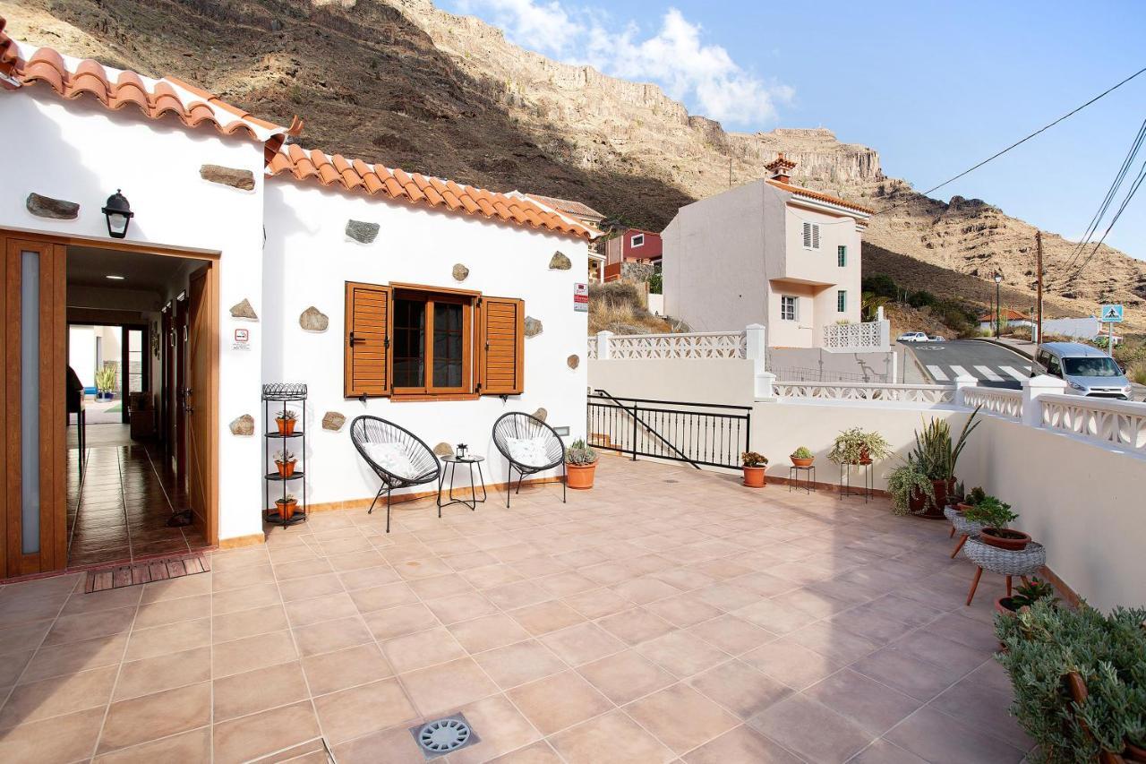 Villa La Casita Del Horno Vv Mogán Exterior foto
